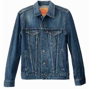 Levi's Jean Jacket Trucker Denim size S
